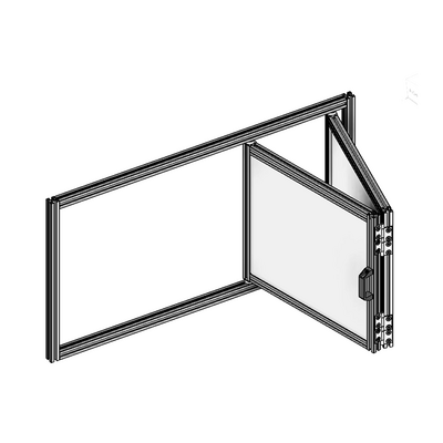 50-240-0 MODULAR SOLUTIONS PULL HANDLE 120, NO MOUNTING HARDWARE INCLUDED